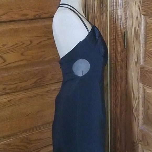 Sexy long black dress - Picture 8 of 11